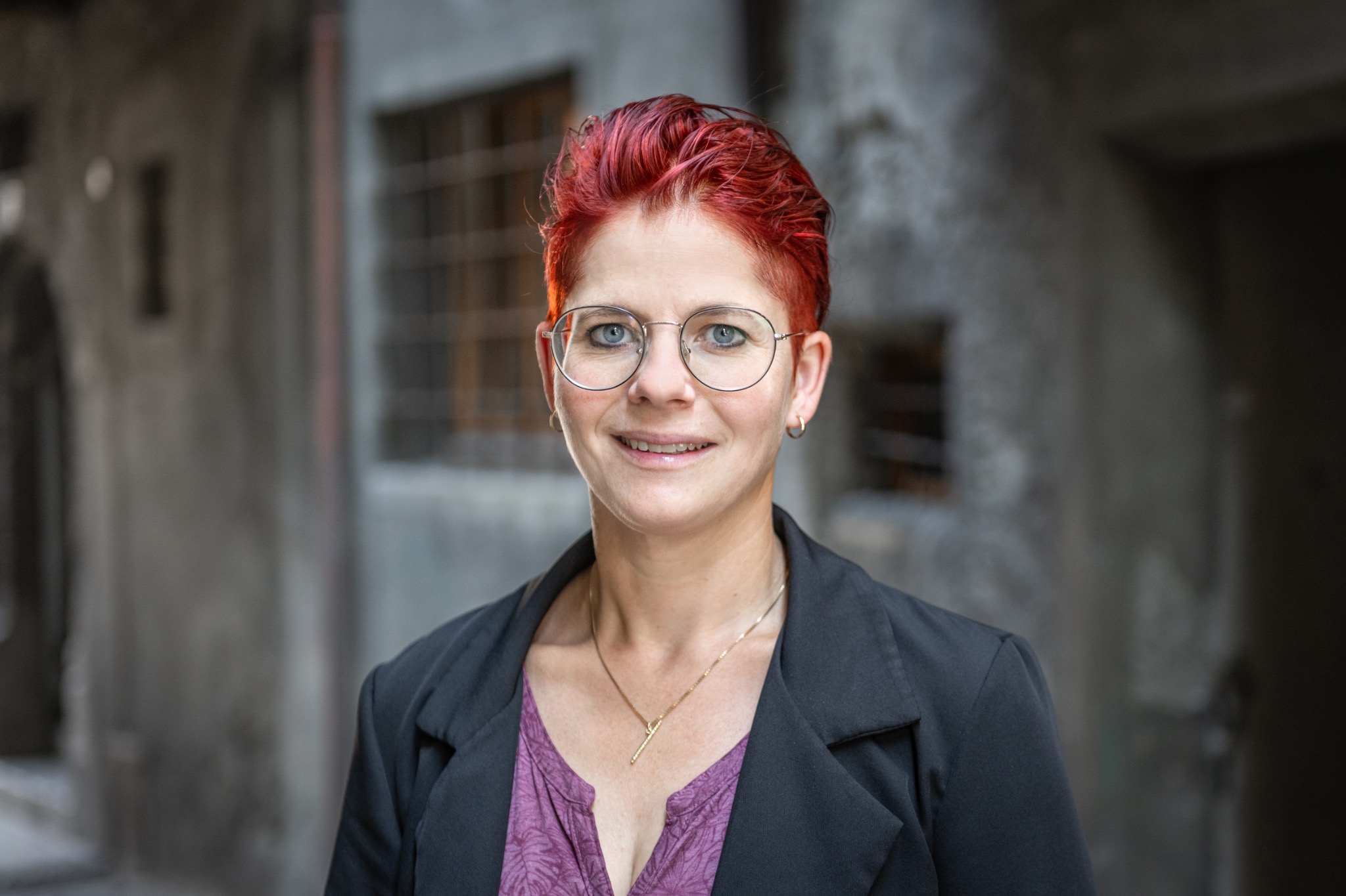 Portrait von Anja Ruppen