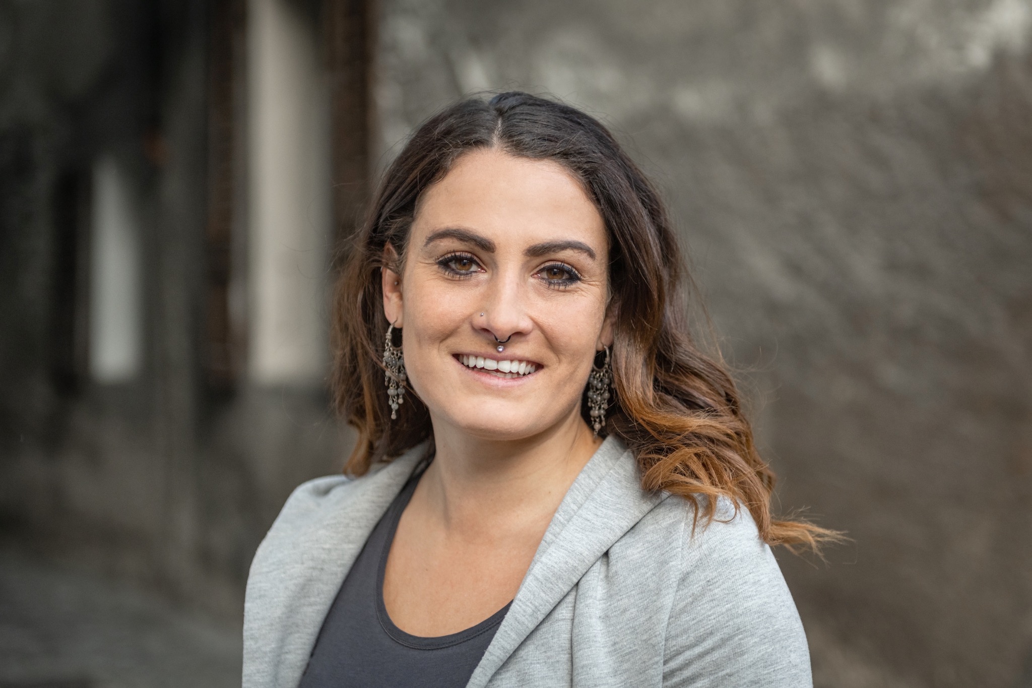 Portrait von Jasmin Perren