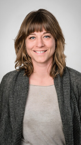 Portrait von Melanie Zurschmitten